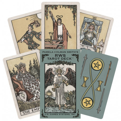 US Games Systems RWS Tarot Cards Soft Colors