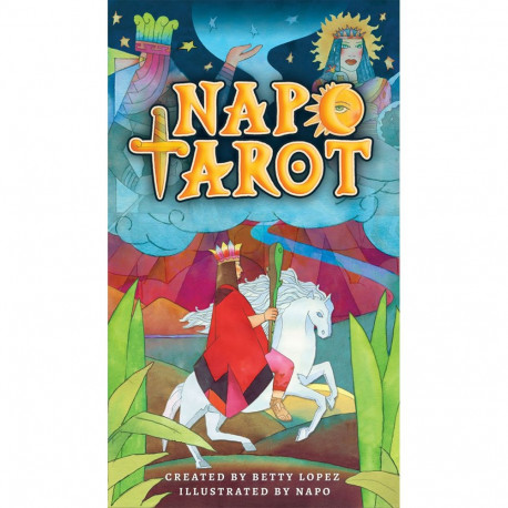 US Games Systems Napo Tarot Cards
