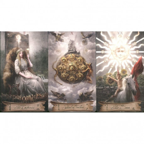 Lo Scarabeo Heaven And Earth Tarot Cards And Book