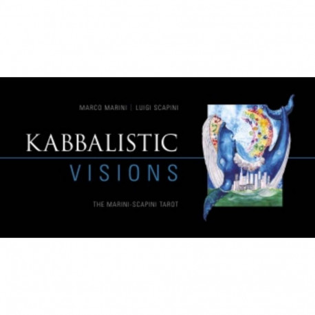 Schiffer Publishing Kabbalistic Visions Tarot Cards