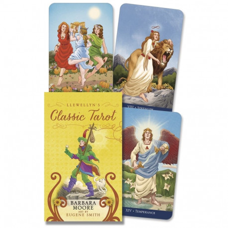 Llewellyn's Classic Mini Tarot Cards