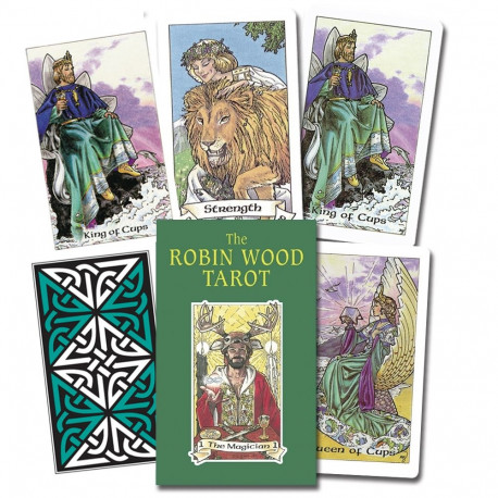 Llewellyn The Robin Wood Tarot Cards