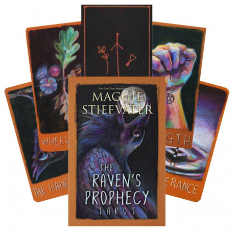 Llewellyn The Raven's Prophecy Tarot Cards