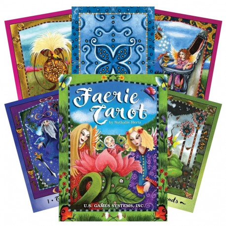 US Games Systems Faerie Tarot Cards