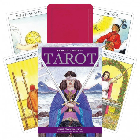 US Games Systems Beginners Guide To Tarot Cards And Book