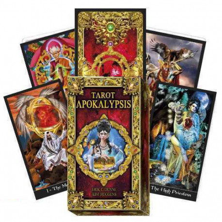 Lo Scarabeo Apocalypse Kit Tarot Cards