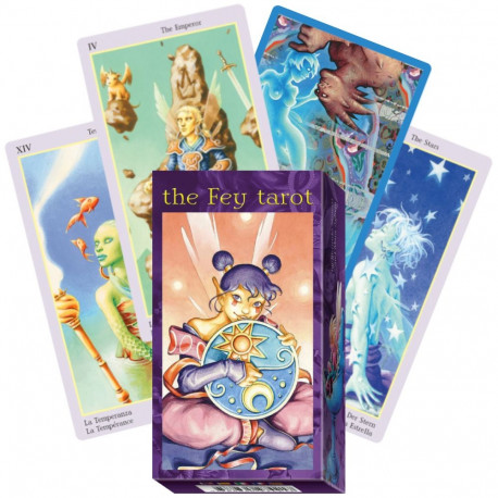 Lo Scarabeo The Fey Tarot Cards