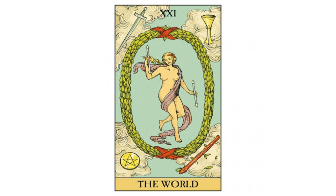 Lo Scarabeo After Tarot Kit Cards