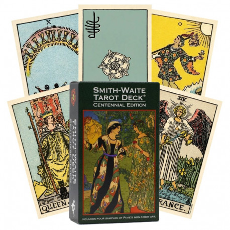 US Games Systems Smith Waite Centennial Tarot Cards