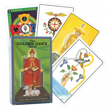 US Games Systems The Golden Dawn Tarot Cards