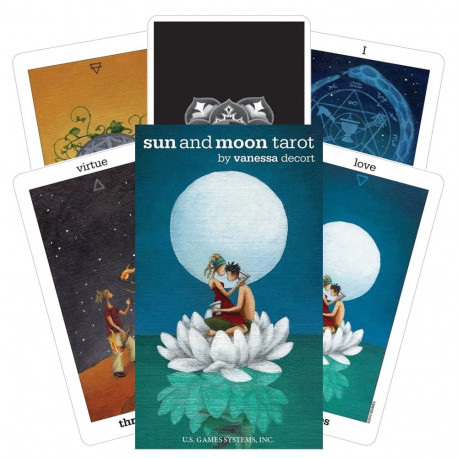 US Games Systems Sun And Moon Tarot Cards