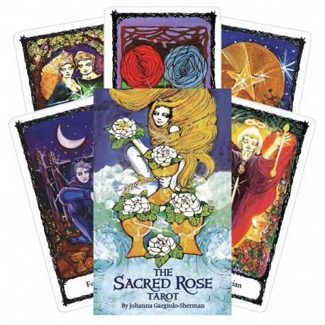 US Games Systems Sacred Rose Tarot Cards