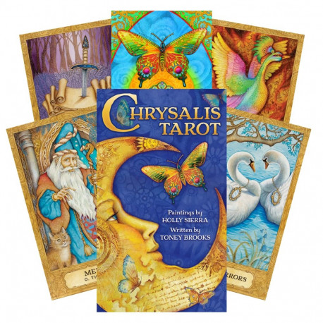 US Games Systems Chrysalis Tarot Cards