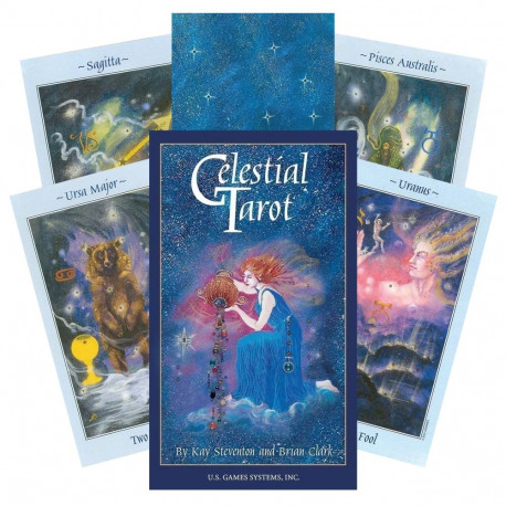 US Games Systems Celestial Tarot Cards