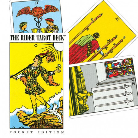 US Games Systems Pocket Rider Waite Tarot Cards