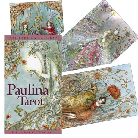 US Games Systems Paulina Tarot Cards