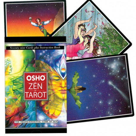 US Games Systems Osho Zen Tarot Cards