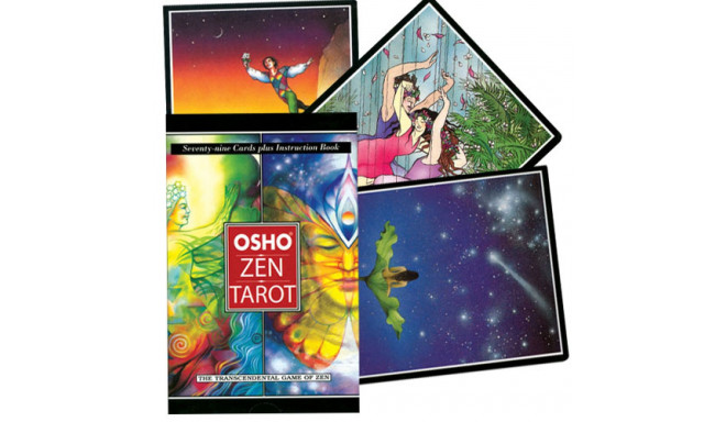 US Games Systems Osho Zen Tarot Cards