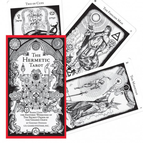 US Games Systems Hermetic Tarot Cards