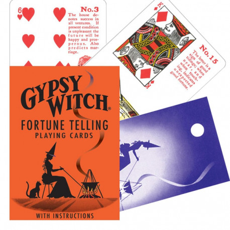 US Games Systems Gypsy Witch Tarot Cards