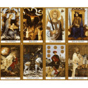 US Games Systems Golden Tarot Cards