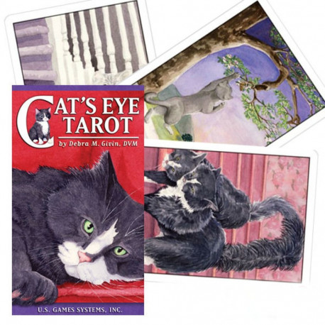 US Games Systems Cats Eye Tarot Cards