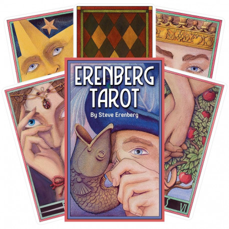 US Games Systems Erenberg Tarot Cards