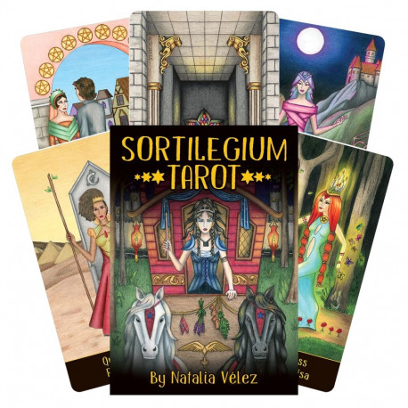 US Games Systems Sortilegium Tarot Cards