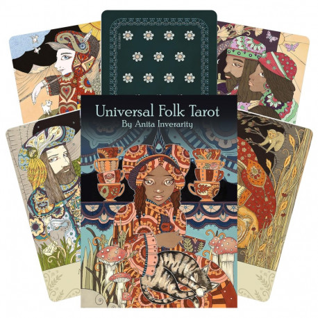 US Games Systems Universal Folk Tarot Cards