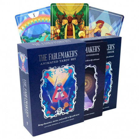 Hit Point Press The Fablemaker S Animated Tarot Deck