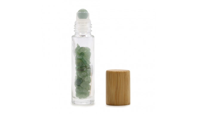 Ancient Wisdom Roller Bottle With Aventurine Crystals - Wooden Cap