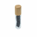 Ancient Wisdom Roller Bottle With Black Tourmaline Crystals - Wooden Cap