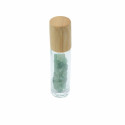 Ancient Wisdom Roller Bottle With Aventurine Crystals - Wooden Cap