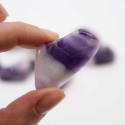 Ancient Wisdom Amethyst With Bands Grade B (24 Pcs. M Size)