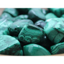 Ancient Wisdom Malachite Sa Grade (24 Pcs. L Size)