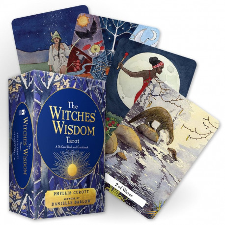 Hay House The Witches Wisdom Tarot Cards (Standard Edition)