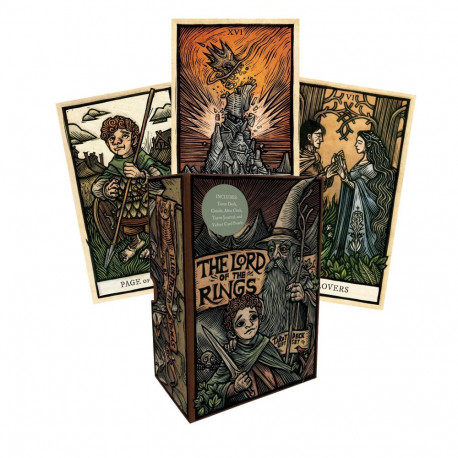The Lord Of The Rings Tarot Card Gift Set Insight Editions