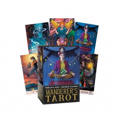 Lo Scarabeo Wanderer's Tarot Cards