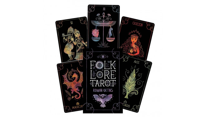 US Games Systems Folklore Tarot Cards