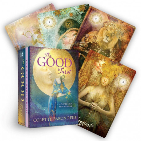 Hay House The Good Tarot Cards