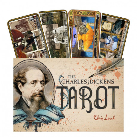 Schiffer Publishing The Charles Dickens Tarot Cards