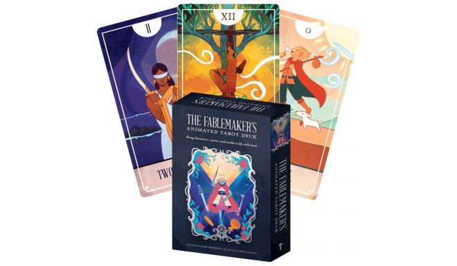 Hit Point Press The Fablemaker S Animated Tarot Cards