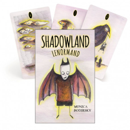 Schiffer Publishing Shadowland Lenormand Cards Tarot Cards