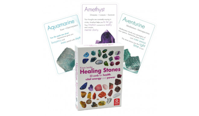 AGM Healing Stones Tarot Cards