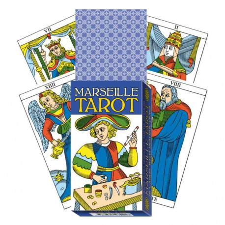 Lo Scarabeo Marseille Tarot Cards