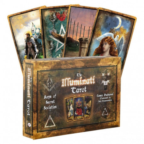 Schiffer Publishing The Illuminati Tarot Cards