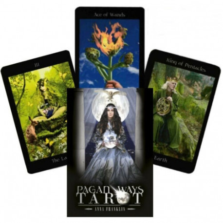Schiffer Publishing Pagan Ways Tarot Cards