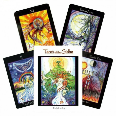 Schiffer Publishing Tarot Of The Sidhe Cards