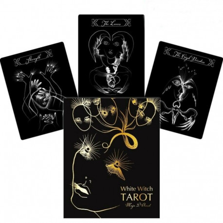 Schiffer Publishing White Witch Tarot Cards