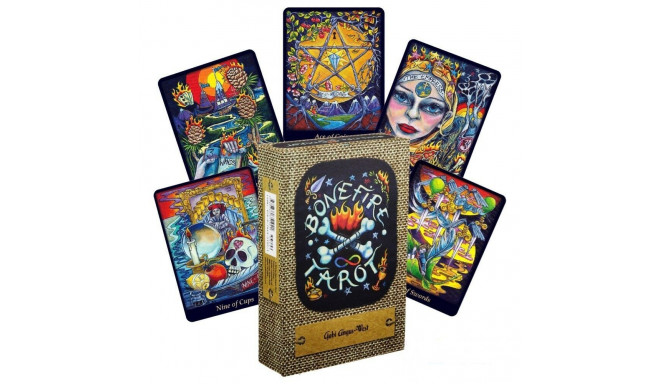 Schiffer Publishing Bonefire Tarot Cards